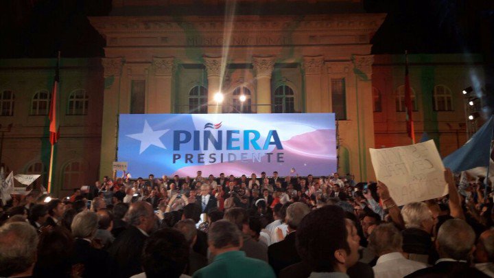 Sebastián Piñera: "Anuncio mi decisión de postular nuevamente a la Presidencia de la República"