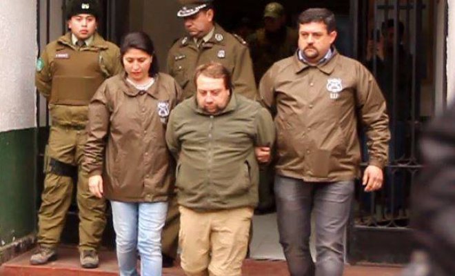 Caso Nabila Rifo: Hallaron sangre en el polerón de Mauricio Ortega
