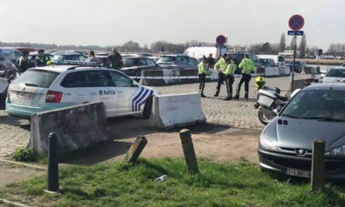Policía belga frustra presunto ataque terrorista en Amberes