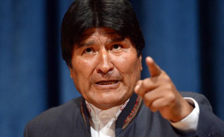 Evo Morales: "No dudamos que lograremos alcanzar una salida soberana al mar"