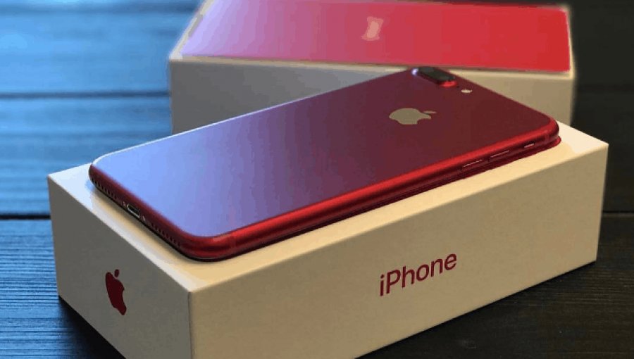 Apple lanzó la versión especial del iPhone 7 rojo y todo por una buena causa