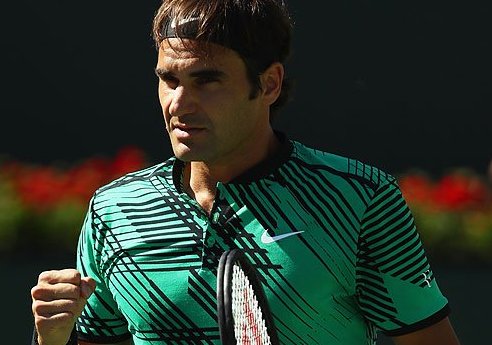 Federer vence sin mayores problemas a Del Potro y avanza en Miami