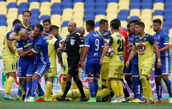 La U iguala sin goles ante U. de Concepción y pierde a Lorenzetti para el Superclásico