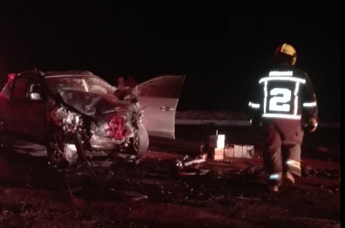 Fatal accidente automovilístico deja tres personas fallecidas en Melipilla