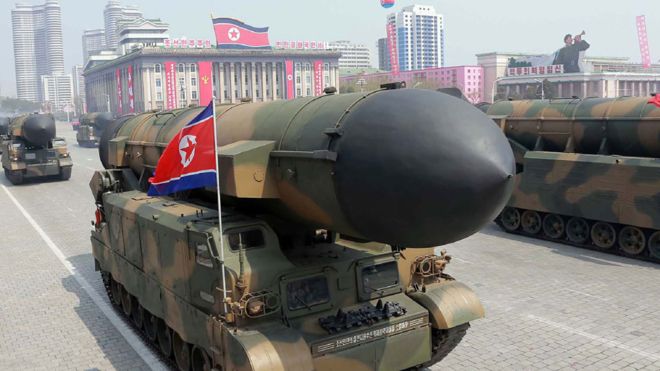 EE.UU. "trabaja con China" en una respuesta a las "provocaciones de Corea del Norte"