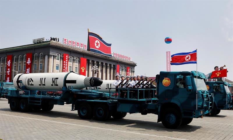 Corea del Norte asegura estar lista para cualquier ataque por parte de Estados Unidos
