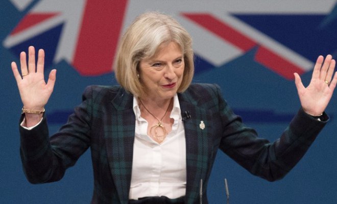 Theresa May anuncia elecciones anticipadas para el próximo 8 de junio en Reino Unido