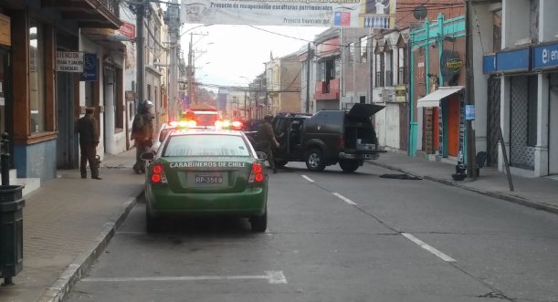 Aviso de bomba obligó despliegue de operativo policial en Coquimbo