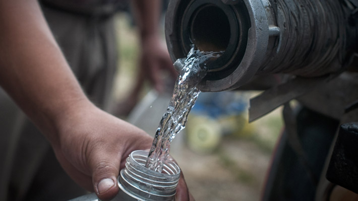 Se confirma corte de agua potable en 27 comunas de la Región Metropolitana