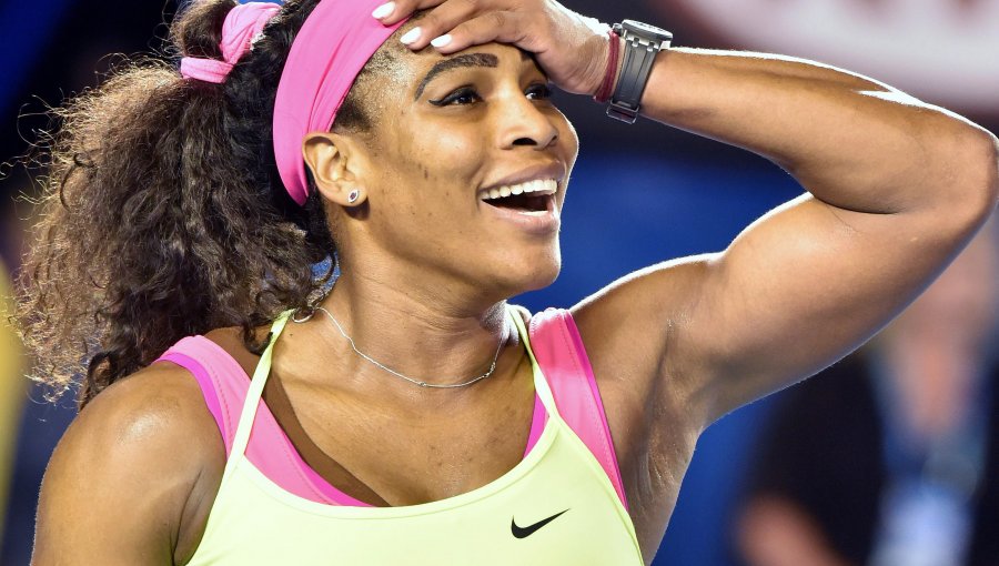 ¡Sorpresa! Serena Williams tiene 20 semanas de embarazo