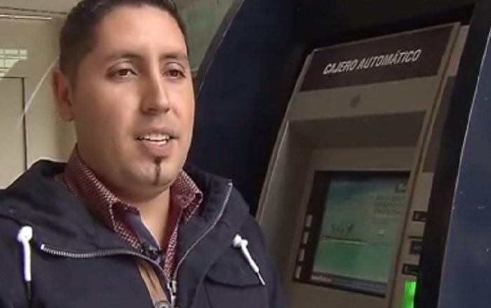 Despiden a funcionario que publicó video detallando cómo se clonan tarjetas en cajeros automáticos