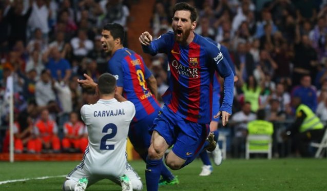 Con un Leo Messi inspirado, Barcelona vence al Real Madrid y enciende la Liga