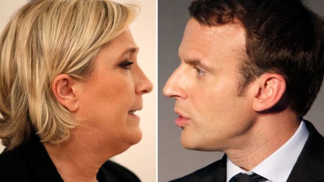 Elecciones en Francia: A segunda vuelta Emmanuel Macron contra la ultraderechista Marine Le Pen