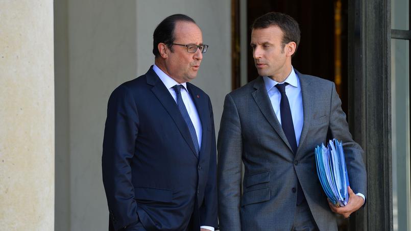 Hollande llama a la ciudadanía a votar por Macron en desmedro de Marine Le Pen