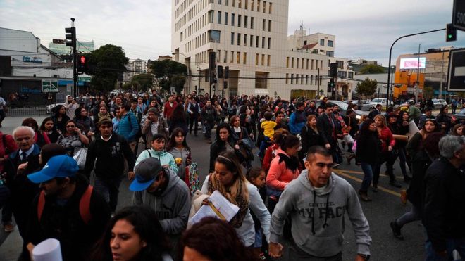 Se suspenden las clases en liceos y escuelas públicas de Valparaíso tras fuerte sismo