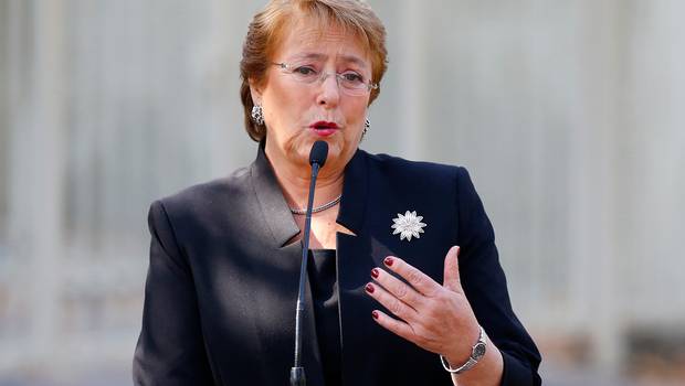 Bachelet a la DC: "No hay progreso sin una sólida alianza entre el centro y la izquierda"