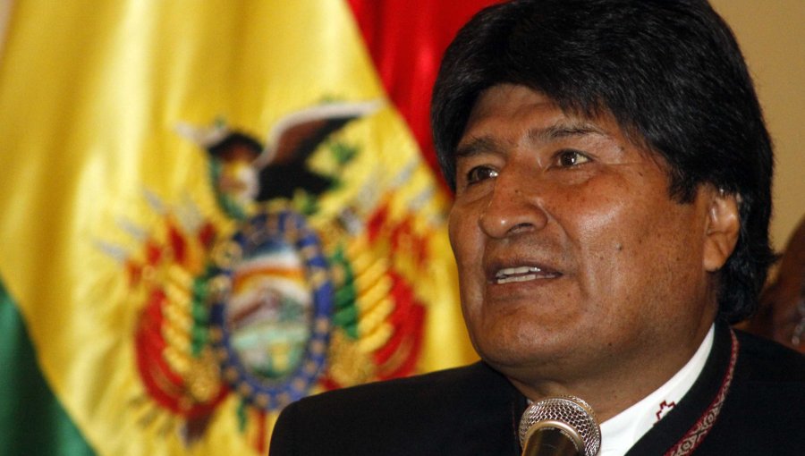 Evo Morales anuncia campaña internacional para liberar a bolivianos detenidos en Chile
