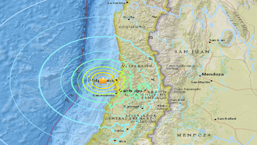 Terremoto en Valparaíso: ¿Psicosis colectiva ó pronóstico inminente?
