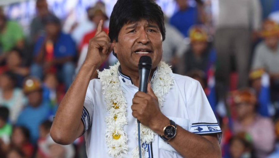 Evo Morales envía carta al Vaticano para pedir liberación de bolivianos detenidos en Chile