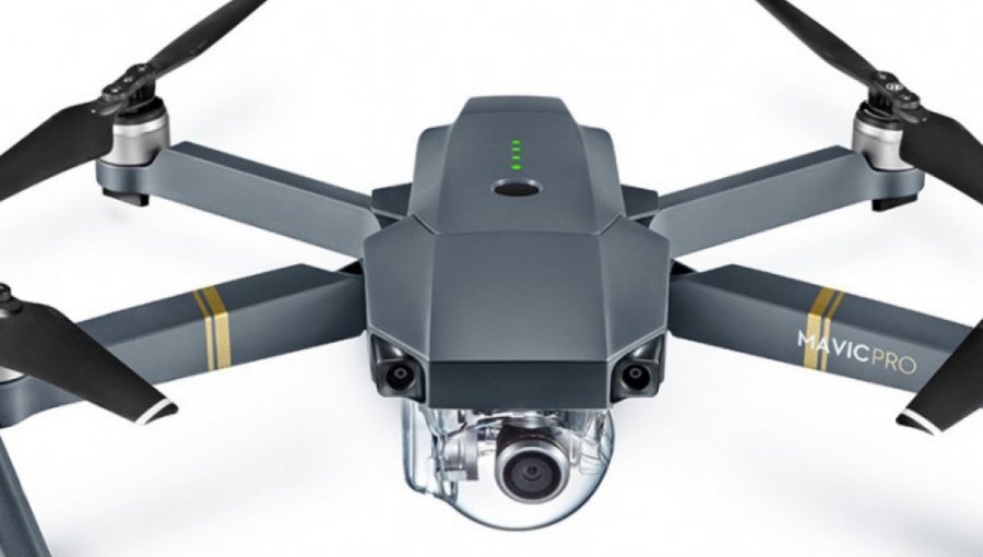 Llega a Chile el drone más top del momento: Mavic Pro Fly revolucionará los cielos