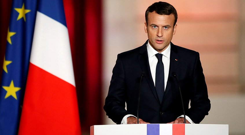 Macron asume la presidencia en Francia con compromiso de superar divisiones