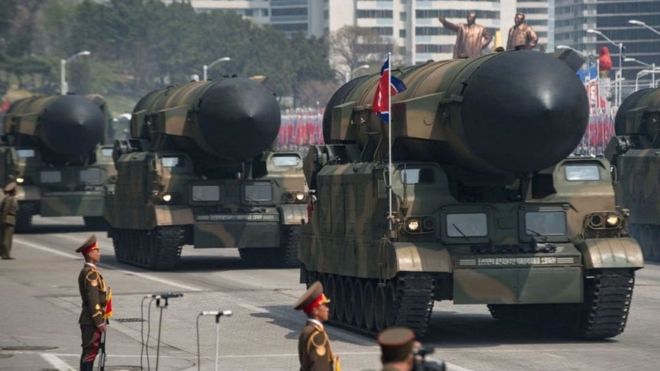 Corea del Norte realiza nueva prueba lanzando un misil