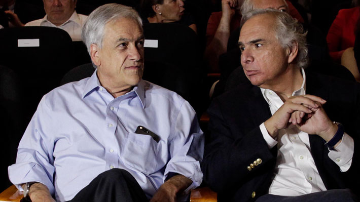Andrés Chadwick sale en defensa de Piñera tras reportaje de Ciper