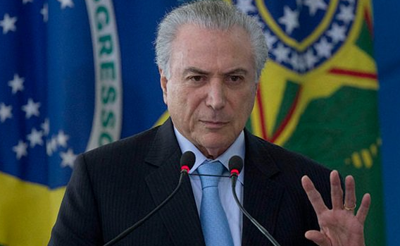 Michel Temer descarta renunciar a la Presidencia de Brasil