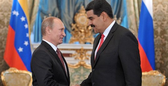 Nicolás Maduro sostuvo una conversación telefónica con Vladimir Putin