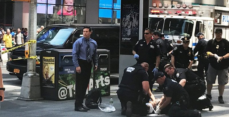 Nueva York en Alerta: Atropello masivo se registra en el centro de Times Square