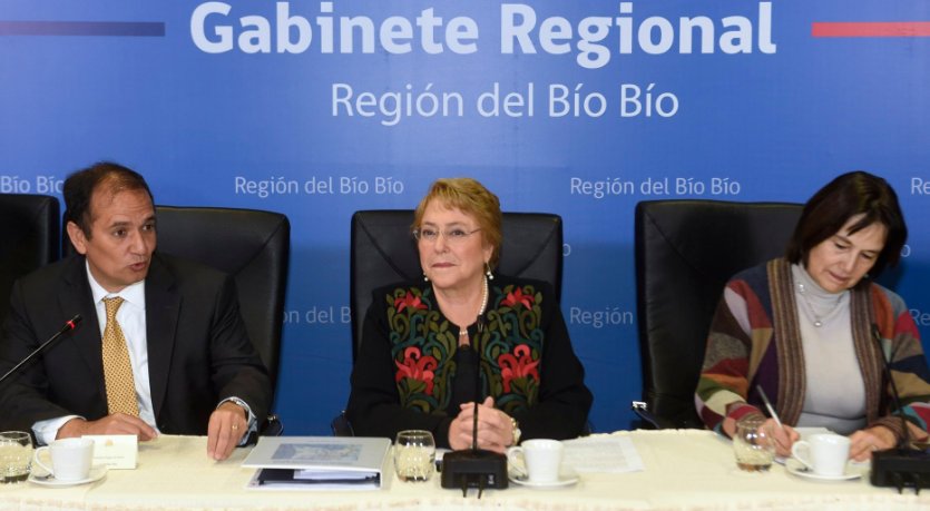 Bachelet: “Vemos con satisfacción el cumplimiento de los compromisos centrales de mi gobierno”