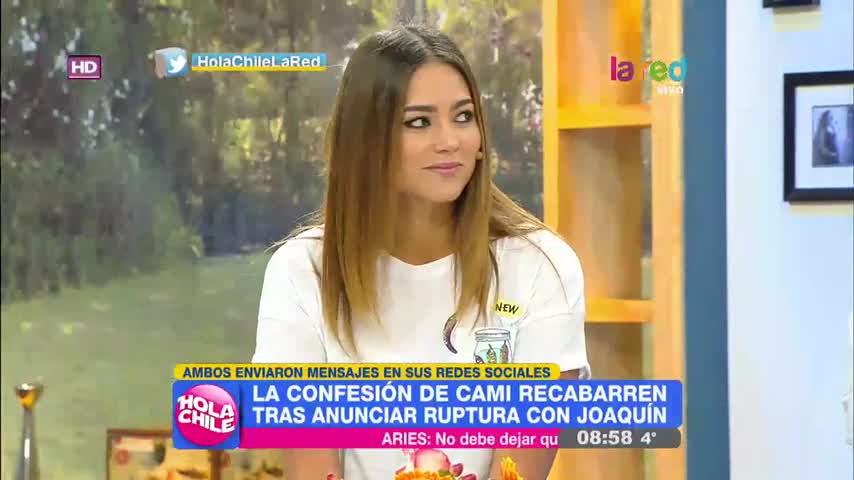 Las razones del quiebre: Camila Recabarren habla del termino con Joaquín Méndez