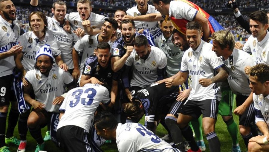 Real Madrid se quedó con el título en España luego de cinco temporadas