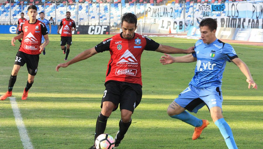 Deportes Antofagasta y O’Higgins bajaron el telón a la temporada 2016-2017 con igualdad sin goles