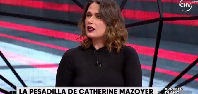 El infierno de la actriz Catherine Mazoyer tras fuertes amenazas y acosos