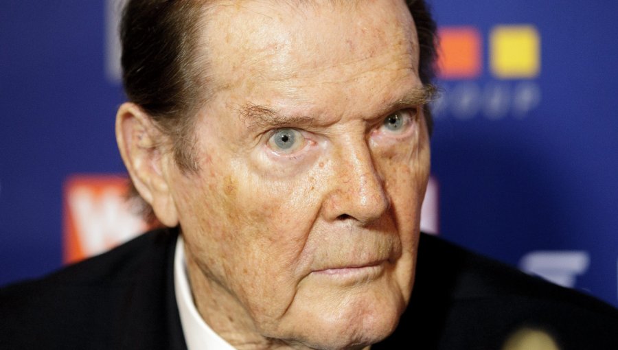 Muere a los 89 años Roger Moore, el legendario “James Bond”
