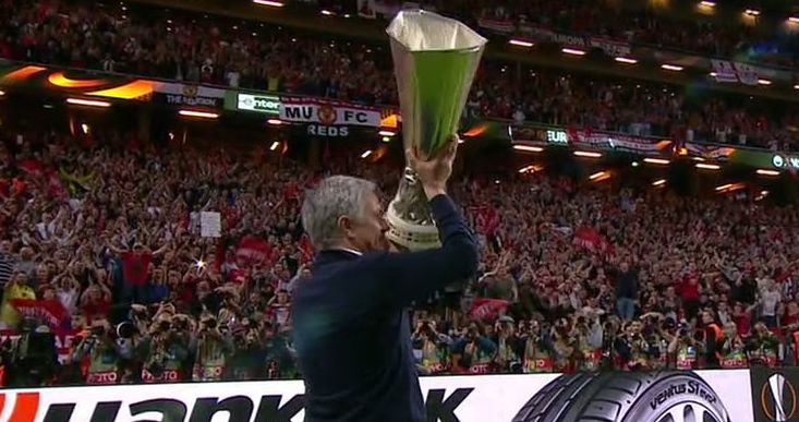 Manchester United vence al Ajax y se corona campeón de la Europa League