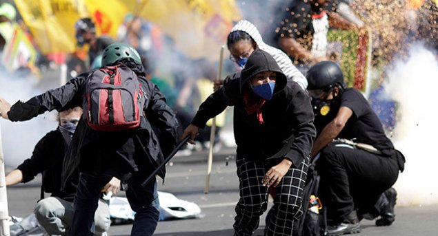 Brasil: Protestas contra Michel Temer obliga al Gobierno a desplegar tropas