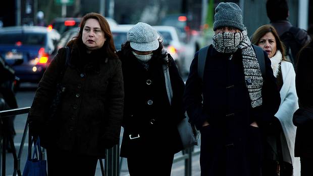 Grados Bajo Cero: Llega el frío este fin de semana a la Región Metropolitana