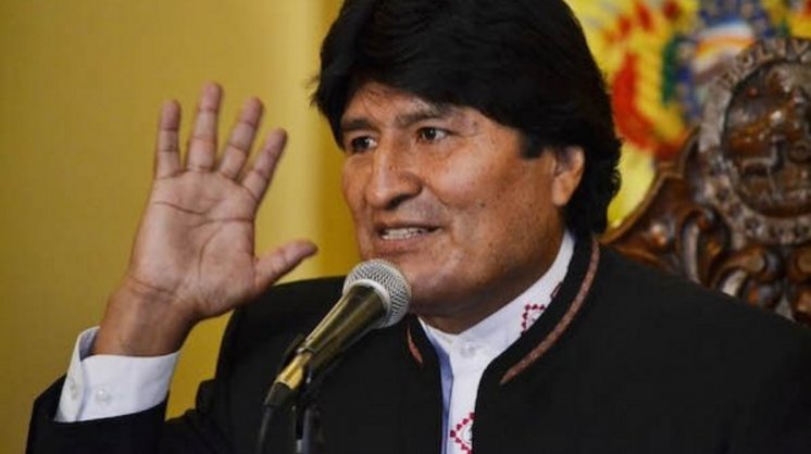 Evo Morales publica mensaje en Twitter dirigido al Frente Amplio