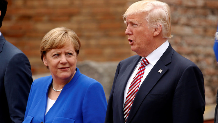 Merkel tras la cumbre del G7: "Europa tiene que tomar su destino en sus propias manos"
