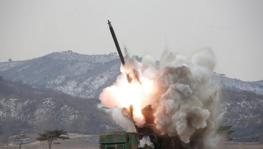 Corea del Norte lanza misil balístico tipo Scud, Japón protesta