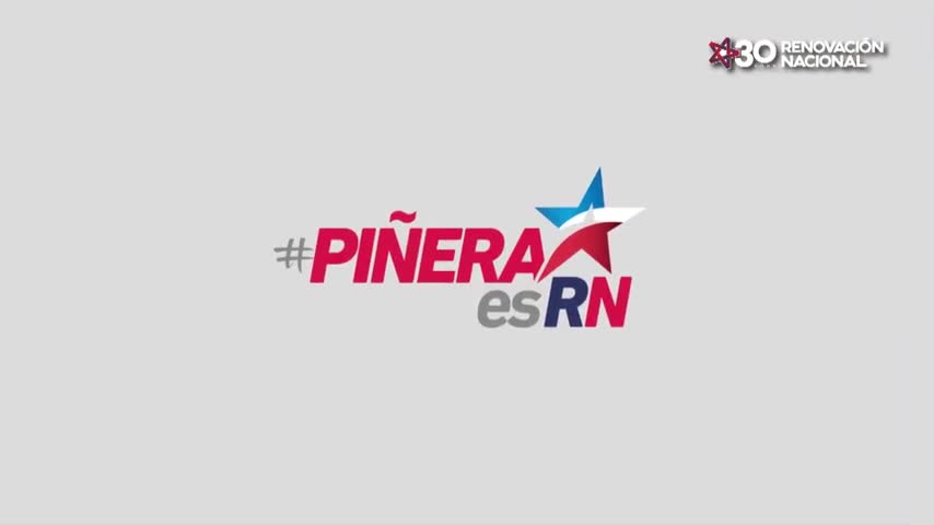 Renovación Nacional lanza jingle de campaña de Piñera para las primarias