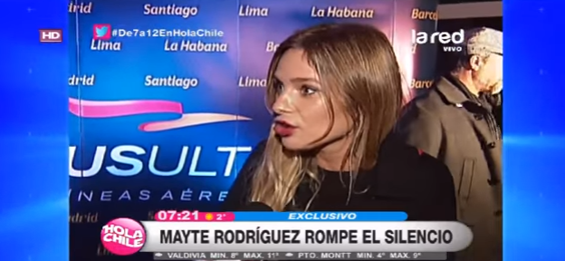 Mayte Rodríguez rompió el silencio y por fin habló de Alexis Sánchez