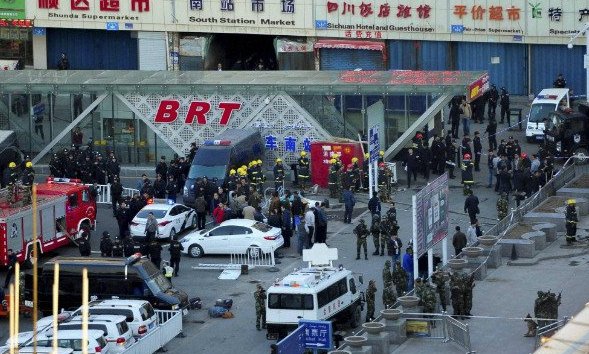 Explosión en una escuela infantil deja varios muertos en China