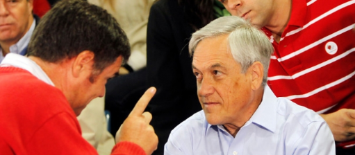Ossandón acusa “montaje político” contra Piñera tras acusación de boletas falsas