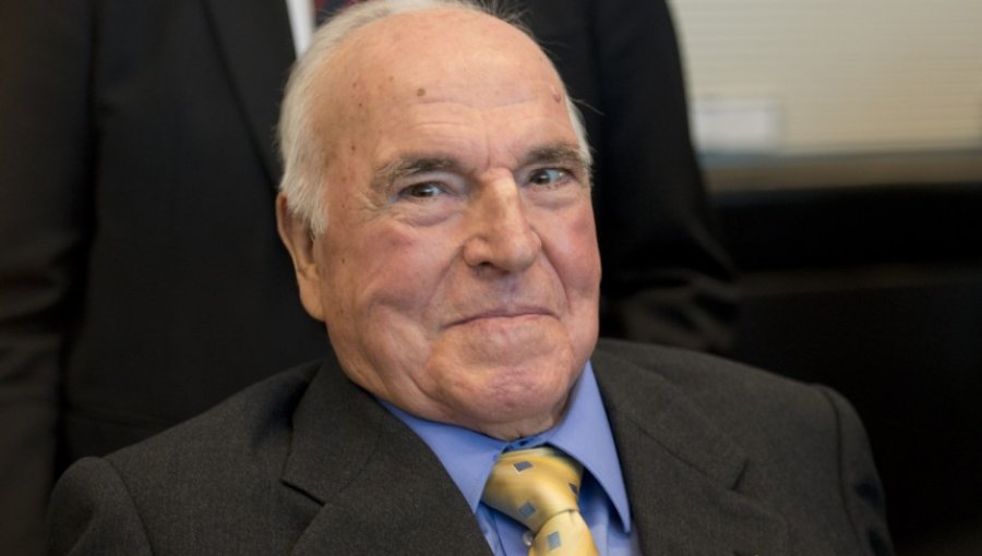 Falleció Helmut Kohl, ex canciller que impulsó la reunificación de Alemania en 1990