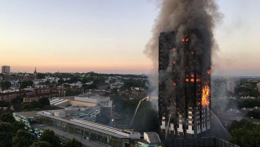 Londres: Informan de 58 desaparecidos posiblemente muertos tras el incendio de la Torre Grenfell