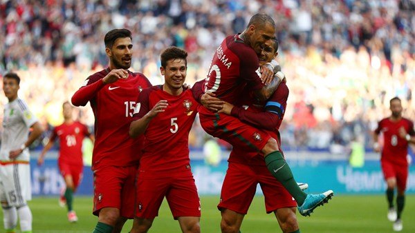 Copa Confederaciones: Espectacular empate entre Portugal y México