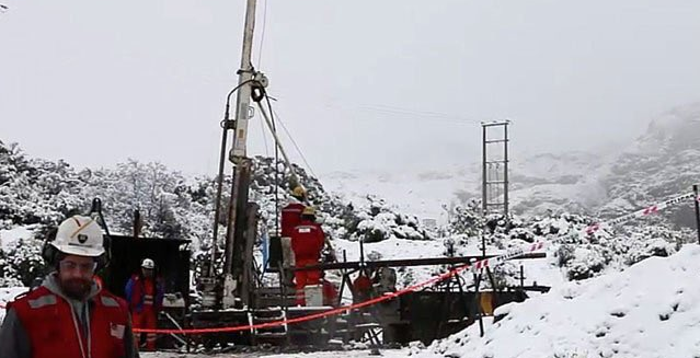 Se refuerzan los trabajos para dar con los mineros atrapados en Aysén
